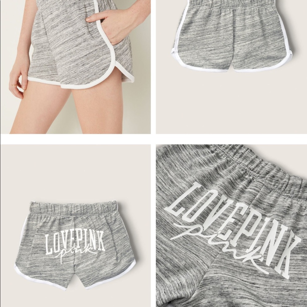 PINK Varsity Shorts